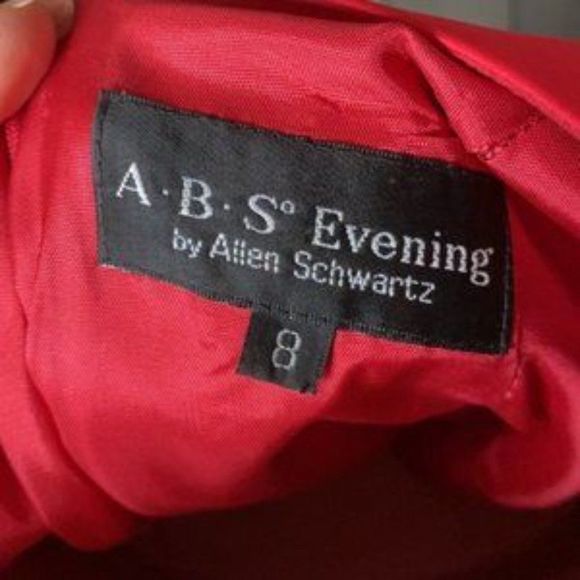 Tomato Soup Red Long Gown - Picture 8 of 8